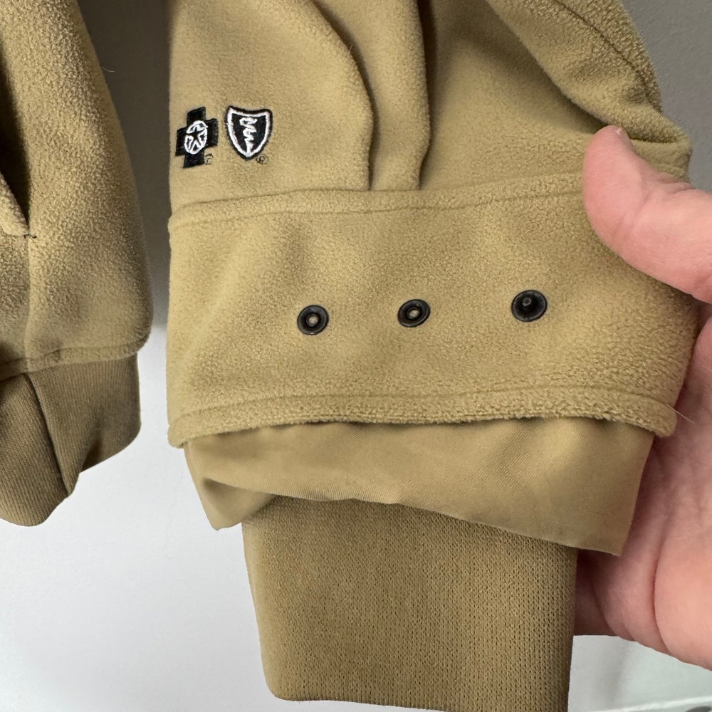 Zero Restriction Comfortsuede Wind Stopper Pullov… - image 5